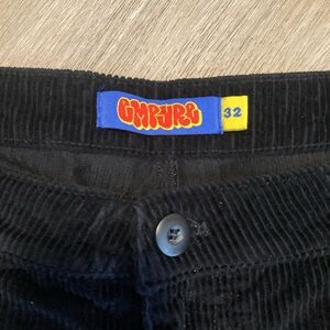 Empyre Men's black cargo Corduroy Pants 32x30